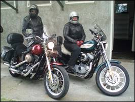 Copy (2) of Tony & Rhondda 2002 2004 Harleys